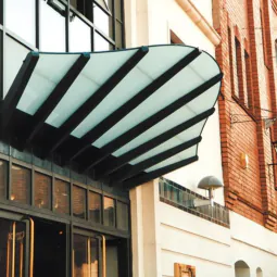 Lyceum Entrance Canopy