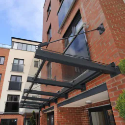 Marbury Entrance Canopy Marbury Entrance Canopy