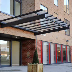 Baskeyfield Entrance Canopy