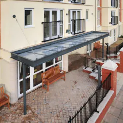 Llandudno Entrance Canopy