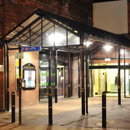 Worcestershire Entrance Canopy