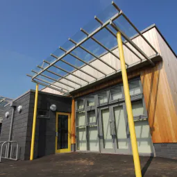 Richmond Entrance Canopy