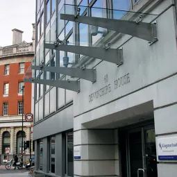 Devonshire Entrance Canopy