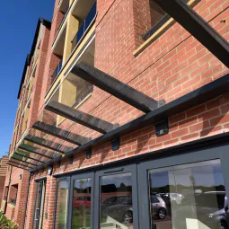 Stockton Entrance Canopy