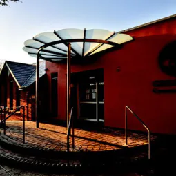 Bath Entrance Canopy