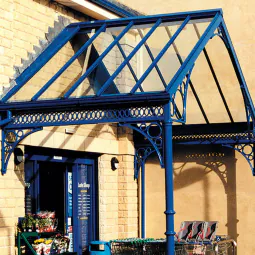 Market Duopitch Entrance Canopy