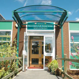 Beech Grove Entrance Canopy