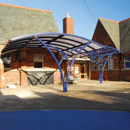 Cambridge Entrance Canopy