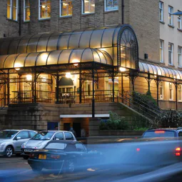 Merchant Entrance Canopy