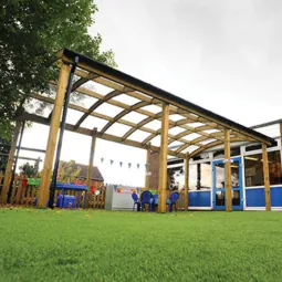 Delamere Timber Symmetric Canopy