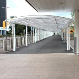 Newcastle Senior Walkway - Glasgow International Airport Newcastle Senior Walkway - Glasgow International Airport