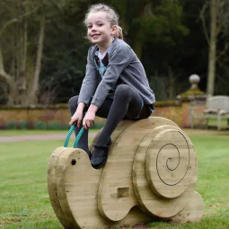 Snail Play Sculpture