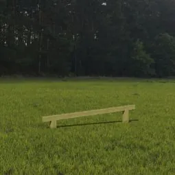 Sloped Balance Beams Sloped Balance Beams