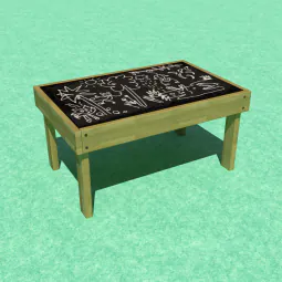 Chalkboard Table