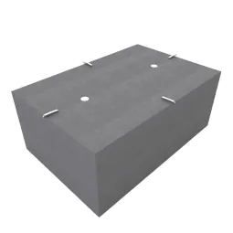 PAS 68 Counter Terror Concrete Block 150 SQ
