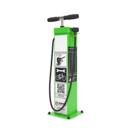 Turvec's Public Bike Pump - Green - Express
