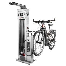 Turvec's Stainless Steel Bike Repair Station & Pump