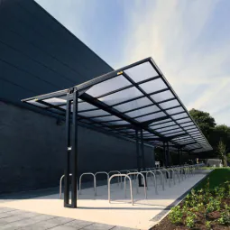 Coventry Gullwing Cycle Shelter