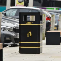 Derby Standard Litter Bin - Express