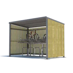 Blox B Two Tier Cycle Shelter Blox B Two Tier Cycle Shelter