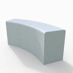 Pendlebury Modular Curved Bench