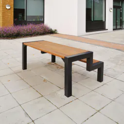 Brompton Picnic Bench - Wheelchair Accessible Brompton Picnic Bench - Wheelchair Accessible