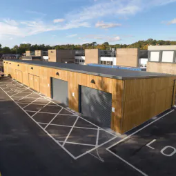 Customised Blox Shelter