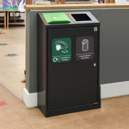 Daventry Internal Recycling Bin - Double Daventry Internal Recycling Bin - Double
