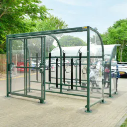 Eco-Guest Space Saving Shelter