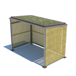 Blox B Sedum Roof Shelter