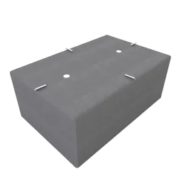 PAS 68 Counter Terror Concrete Block 150 15mm Chamfer
                                                        