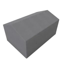 PAS 68 Apex Counter Terror Concrete Block 1500mm Shallow Mount
                            