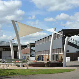 Sydney Hyperbolic Tensile Shade Sail