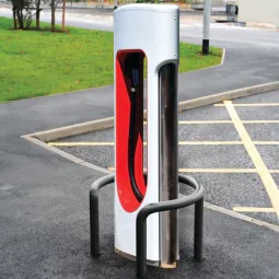 Round Electric Vehicle Charger Protector Round Electric Vehicle Charger Protector