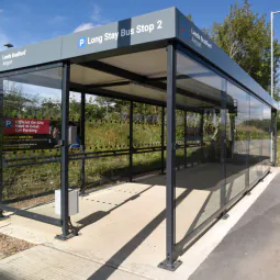 Gatwick Passenger Shelter