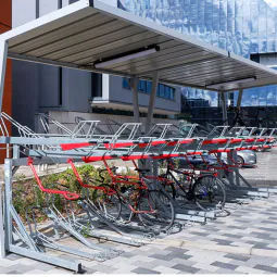 2ParkUp Two-Tier Bike Rack