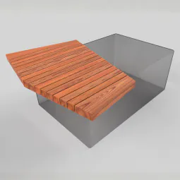 PAS 68 Concrete Security Block Seat 150 Type 1
