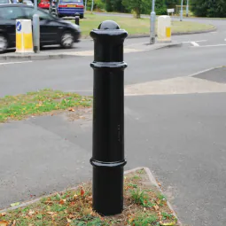 Cannon Cast Iron Bollard 1
