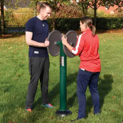 Double strength challenger |outdoor arm wrestle | outdoor fitness equipment