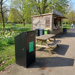 Food Waste Wheelie Bin Housing