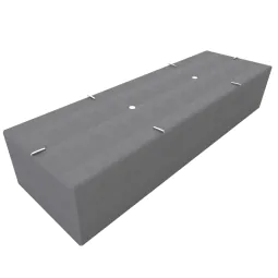 HVM Counter Terror Concrete Block 320
                            