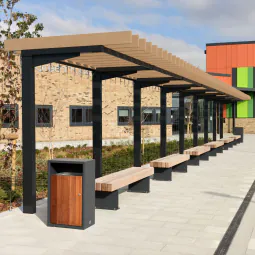 Didcot Pergola Didcot Pergola