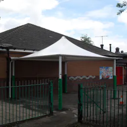 Gazebo Tensile Structure