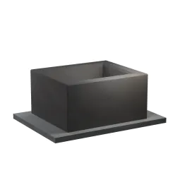 Vehicle Mitigation Block Planter 1790 Ultra Shallow
