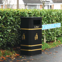Derby Slim Litter Bin - Express