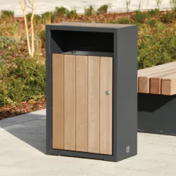 Westleigh Timber slatted bins Westleigh Timber slatted bins