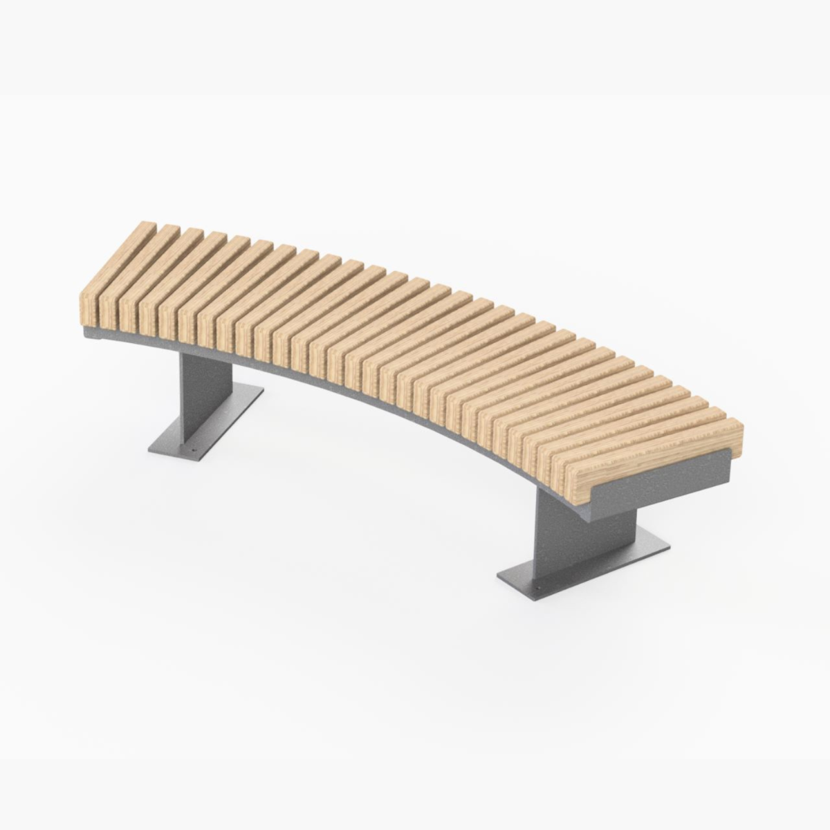 Modular Outdoor Bench | Profile Versa Modular Bench