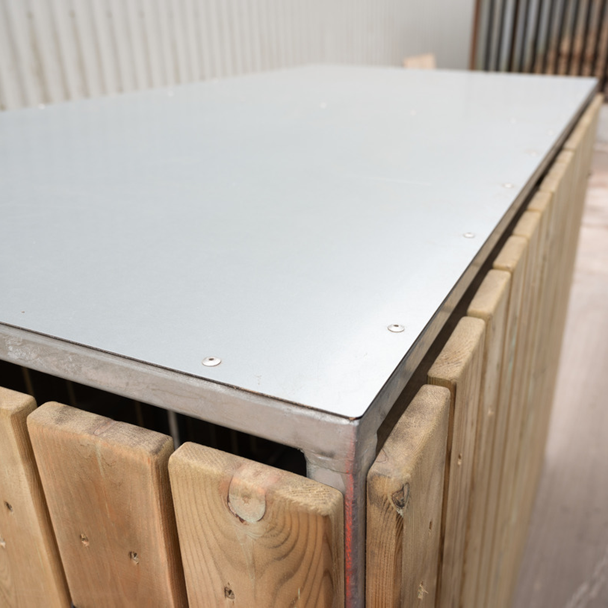 Buxton Locker | Outdoor Staff Storage Unit