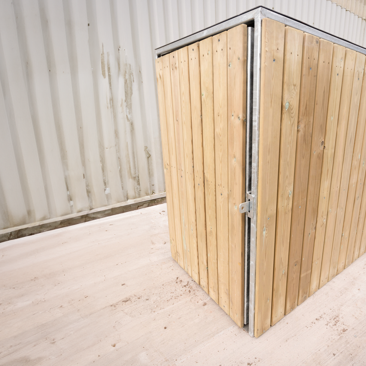 Timber Cycle Locker Buxton Locker | Outdoor Staff Storage Unit