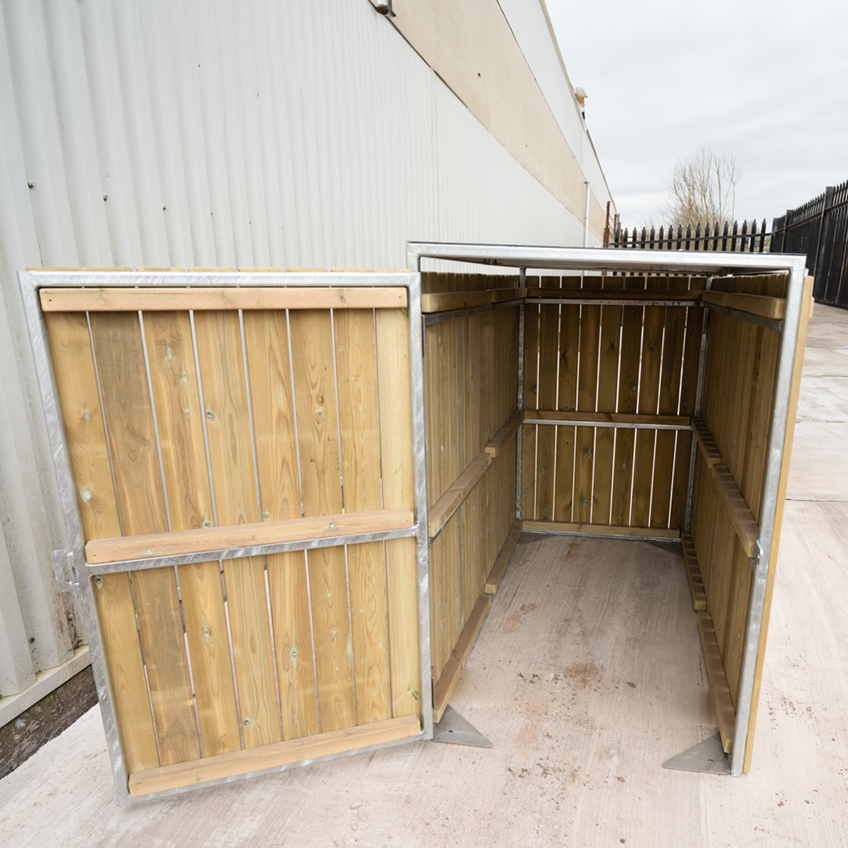 Buxton Locker | Outdoor Staff Storage Unit